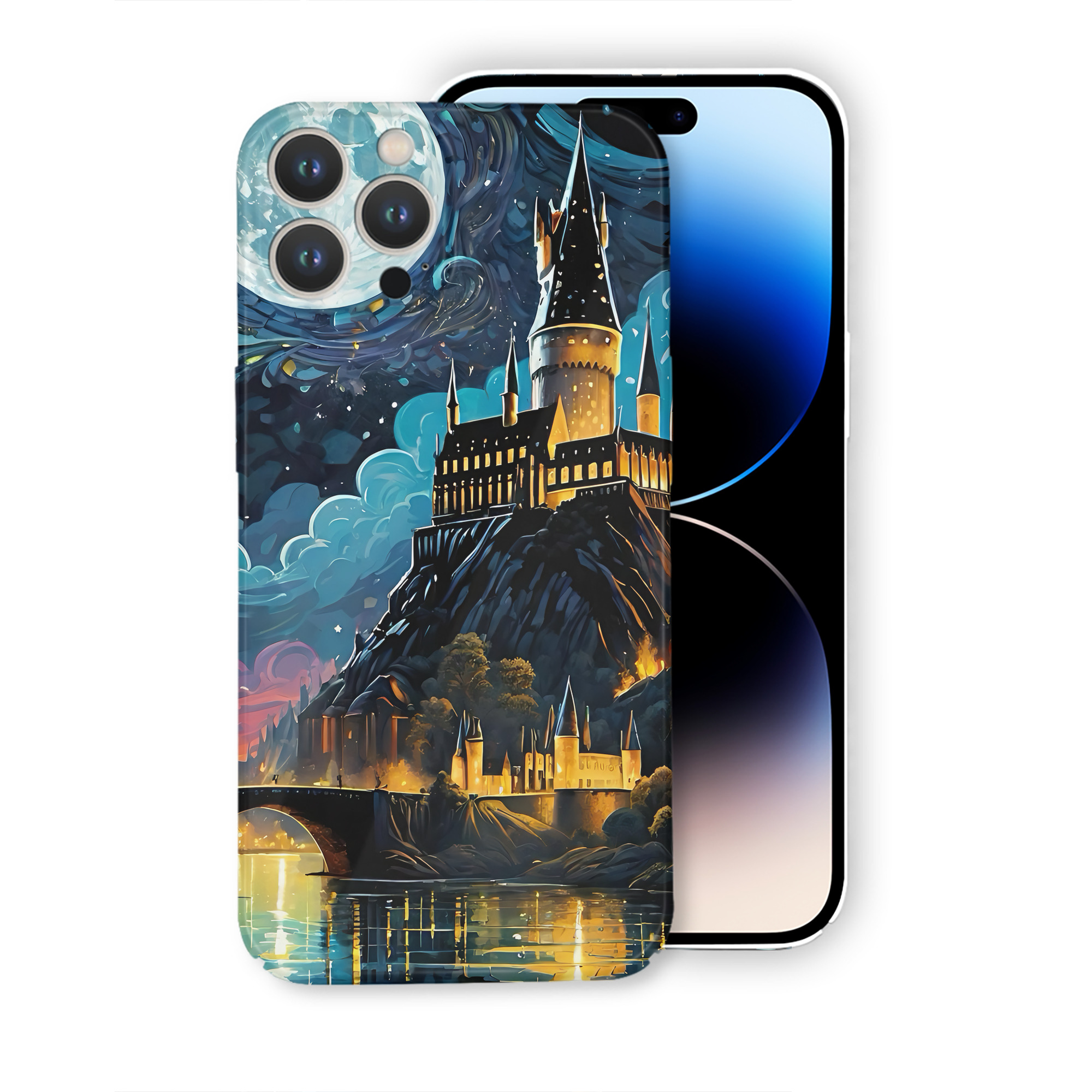 （画像用） Harry Potter ハリー・ポッターシリーズ 【iPhone 14シリーズ対応】ハードケース